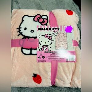 Hello Kitty Twin Blanket